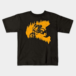 MTB Yella Art Kids T-Shirt